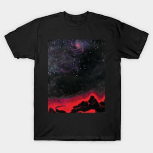 Space Scene T-Shirt